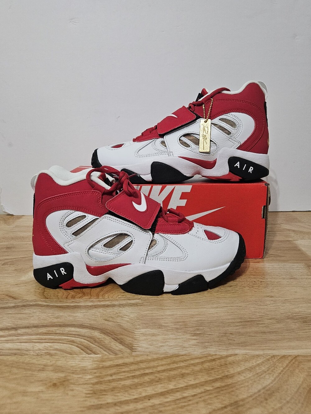 Nike Air Diamond Turf 2 Reverse Prime Red